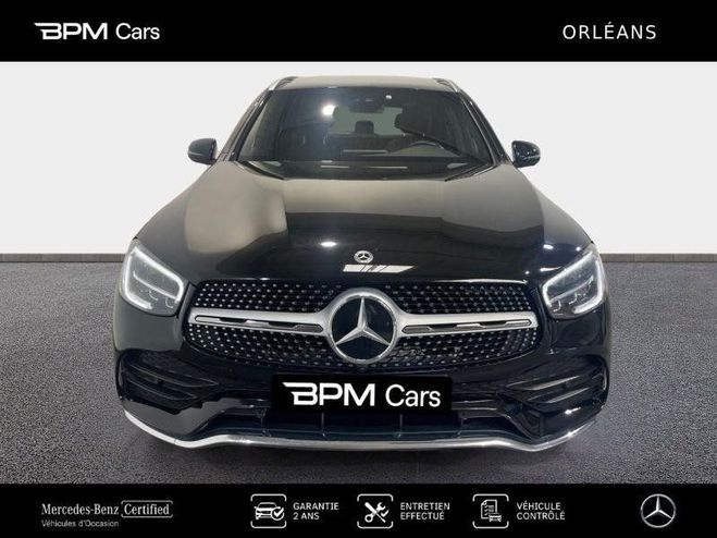 Mercedes GLC 300 e 211 122ch AMG Line 4Matic 9G-Troni Noir Obsidienne Mtallis de 2021