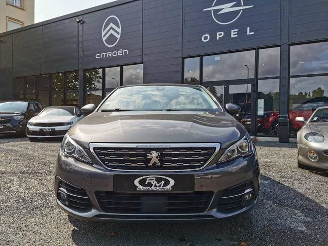 Peugeot 308 1.5 BlueHDi 130ch S&S Tech Edition Gris Platinium de 2020