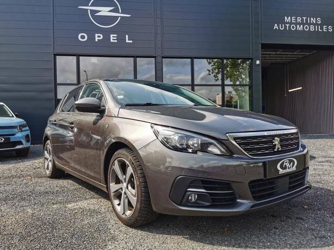 Peugeot 308 1.5 BlueHDi 130ch S&S Tech Edition Gris Platinium de 2020