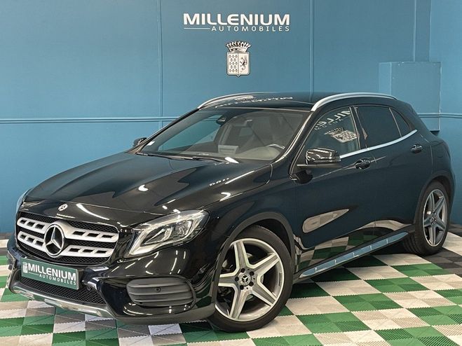 Mercedes Classe GLA 250 FASCINATION 4MATIC 7G-DCT Noir de 2018