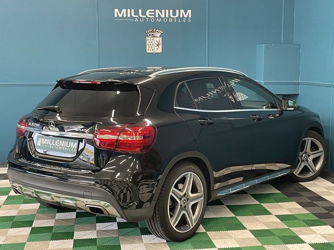 Mercedes Classe GLA 250 FASCINATION 4MATIC 7G-DCT Noir de 2018