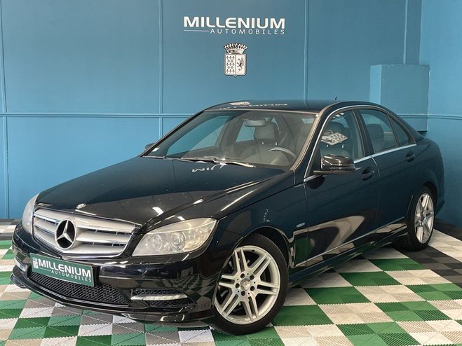 Mercedes Classe C 250 CDI BE AVANTGARDE BA Noir de 2011