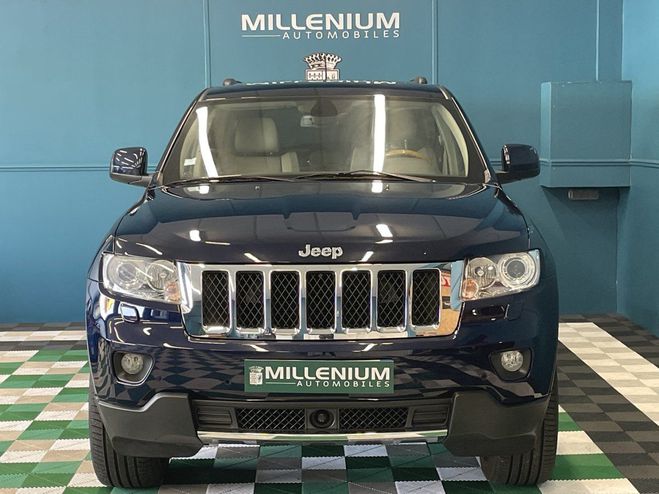 Jeep Grand Cherokee 3.0 CRD241 V6 FAP OVERLAND Bleu F de 2012