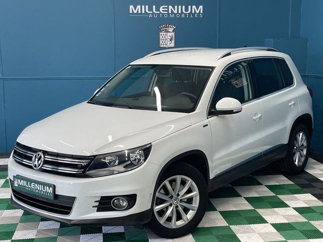 Volkswagen Tiguan 2.0 TDI 110CH BLUEMOTION LOUNGE Blanc de 2015