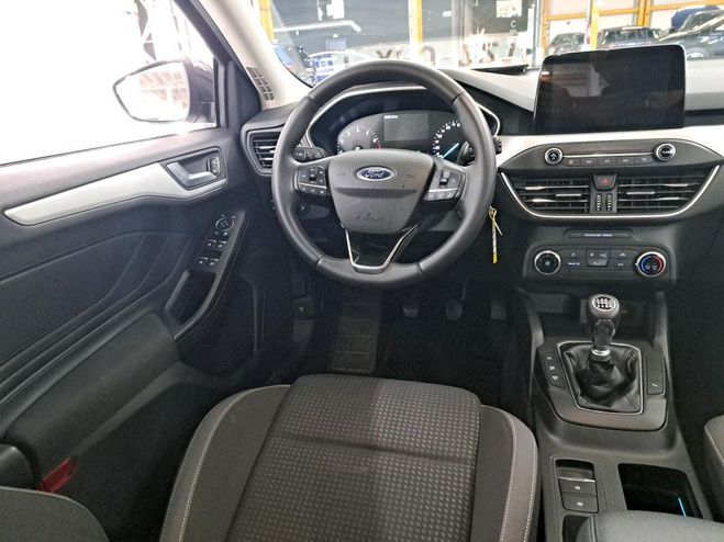 Ford Focus SW 1.0 EcoBoost 100 Connect Gris Clair de 2019