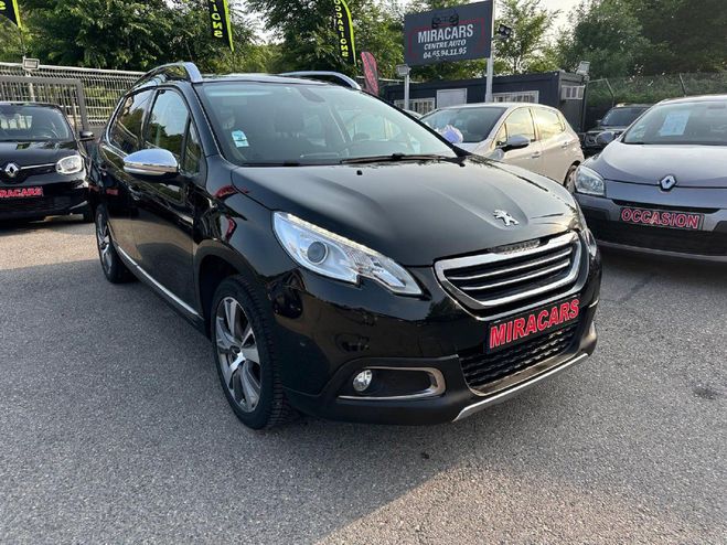 Peugeot 2008 1.6 BlueHDi 120ch BVM6 Allure NOIR de 2015