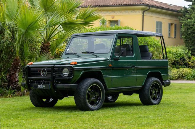 Mercedes 230 GE classe-G W460 5 places CABRIOLET  de 1989