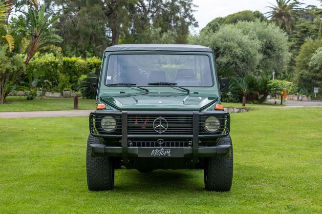 Mercedes 230 GE classe-G W460 5 places CABRIOLET  de 1989