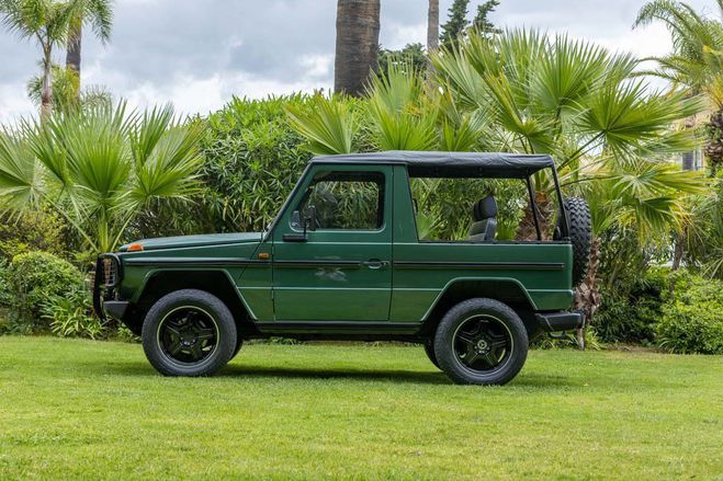 Mercedes 230 GE classe-G W460 5 places CABRIOLET  de 1989