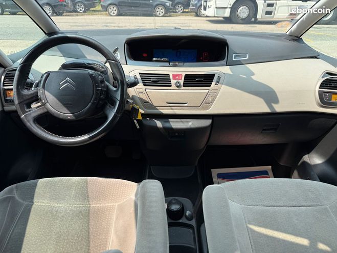 Citroen C4 Picasso grand 2.0hdi 138ch exclusive 7 places 18 Bleu de 2007