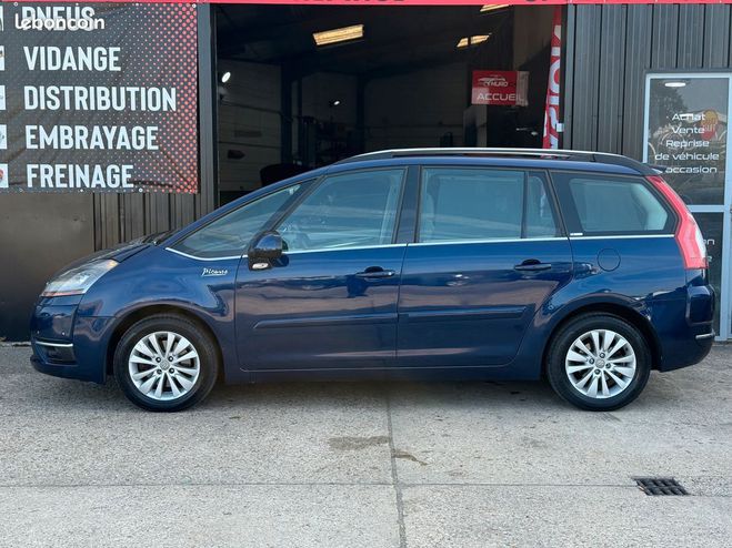 Citroen C4 Picasso grand 2.0hdi 138ch exclusive 7 places 18 Bleu de 2007