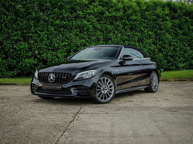 Mercedes Classe C C Cabriolet 43 3.0 390 CH AMG 4 MATIC Pe NOIR de 2019
