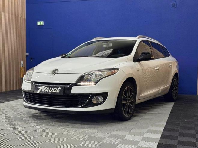 Renault Megane Estate 1.2 TCe 115 CH BOSE BLANC de 2013