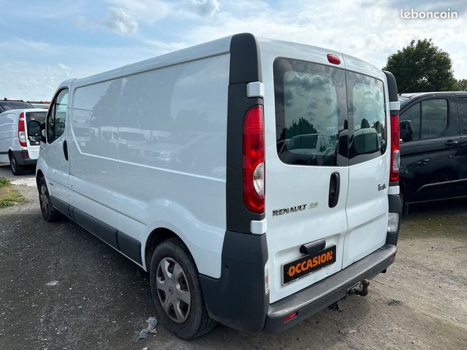Renault Trafic 2.0 DCI 115cv L2H1 Rallong 1ere Main du Blanc de 2012