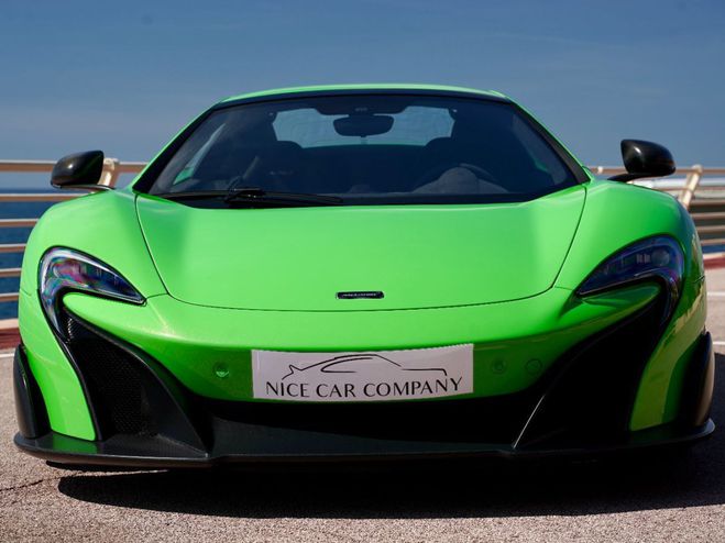 Mclaren 675LT Spyder Vert Mantis de 2016