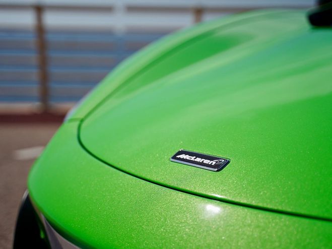 Mclaren 675LT Spyder Vert Mantis de 2016