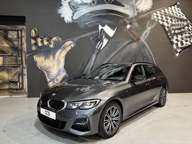 BMW Serie 3 Touring 330e 292ch M Sport Hybride Harma Gris Fonc de 2021