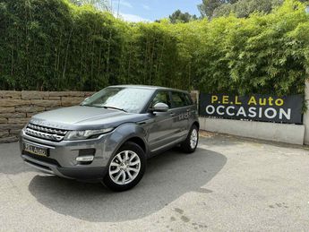  Voir détails -Land rover Range Rover Evoque TD4 150 -1re MAIN- à Six-Fours-les-Plages (83)