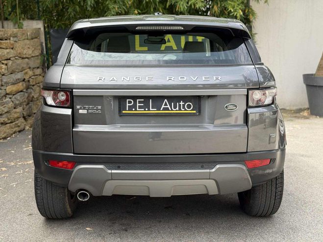 Land rover Range Rover Evoque TD4 150 -1re MAIN- Gris de 2015