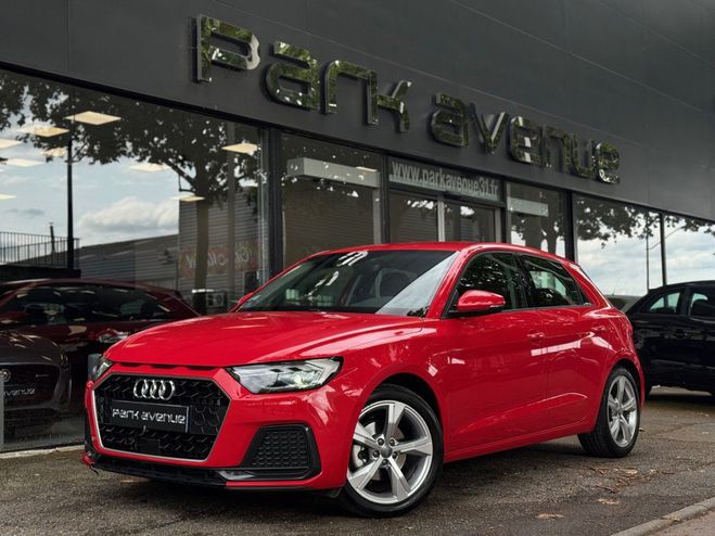 Audi A1 Sportback 35 TFSI 150CH DESIGN Rouge de 2019
