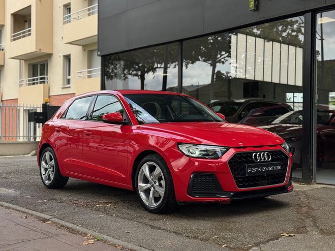 Audi A1 Sportback 35 TFSI 150CH DESIGN Rouge de 2019