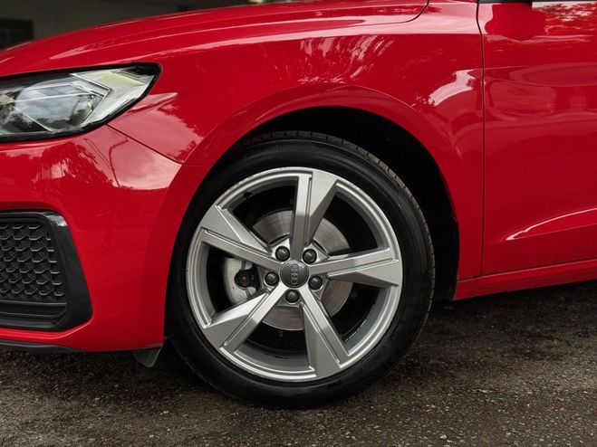 Audi A1 Sportback 35 TFSI 150CH DESIGN Rouge de 2019