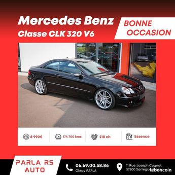  Voir détails -Mercedes Classe CLK Classe Benz Coup 320 V6 3.2i (209) 218c à Sarreguemines (57)