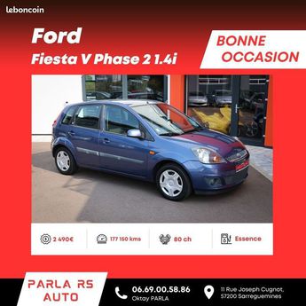  Voir détails -Ford Fiesta V Phase 2 1.4i 80ch dition Ghia à Sarreguemines (57)