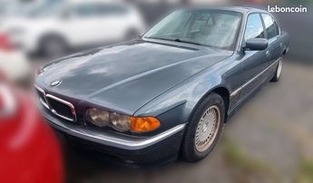  Voir détails -BMW Serie 7 730d (E38) 2.9 TD 184ch bote automatiqu à Sarreguemines (57)