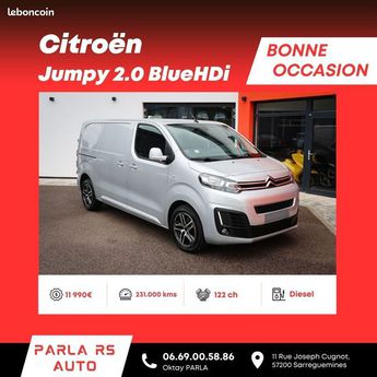  Voir détails -Citroen Jumpy III 2.0 BlueHDi 122ch 3 places à Sarreguemines (57)
