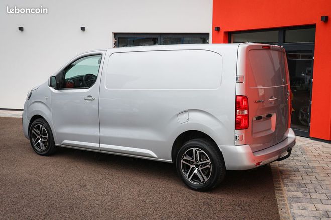 Citroen Jumpy III 2.0 BlueHDi 122ch 3 places Gris de 2017