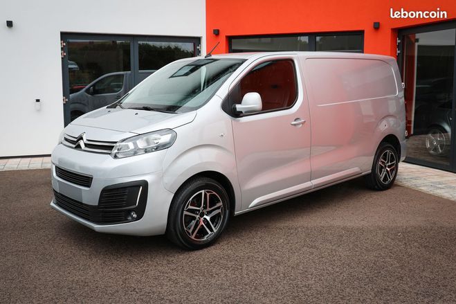 Citroen Jumpy III 2.0 BlueHDi 122ch 3 places Gris de 2017
