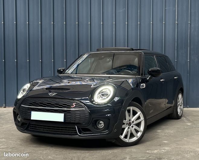 Mini Clubman S Pack JCW Phase 2 192ch Boite Automatiq Bleu de 2019
