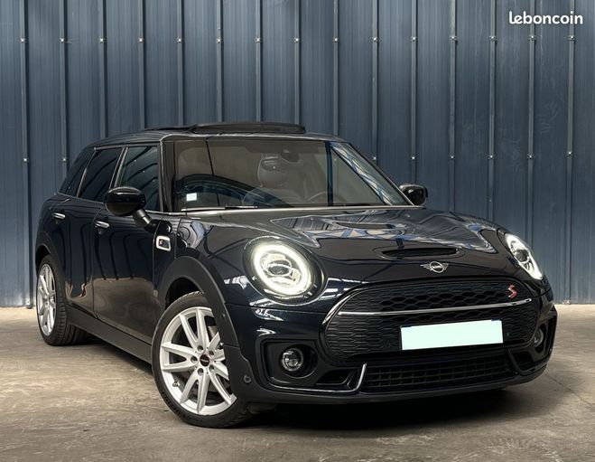 Mini Clubman S Pack JCW Phase 2 192ch Boite Automatiq Bleu de 2019