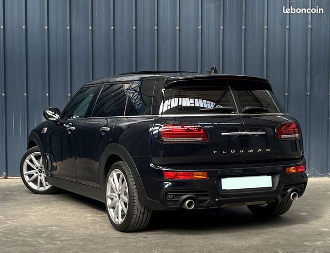 Mini Clubman S Pack JCW Phase 2 192ch Boite Automatiq Bleu de 2019
