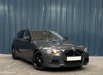  Voir détails -BMW Serie 1 114i Pack m Garantie 12 mois Siges alca à Halluin (59)