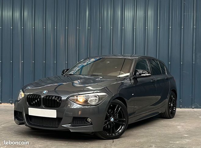 BMW Serie 1 114i Pack m Garantie 12 mois Siges alca Gris de 2015