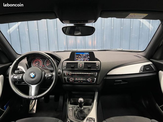 BMW Serie 1 114i Pack m Garantie 12 mois Siges alca Gris de 2015
