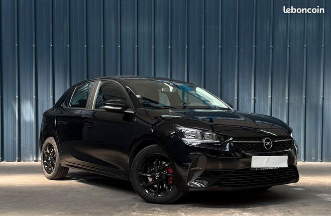 Opel Corsa Edition 1.2 Turbo 100ch Garantie 12 mois Noir de 2020