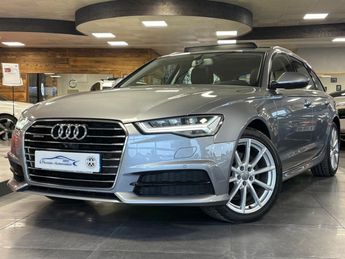  Voir détails -Audi A6 Avant IV (2) C7 2.0 TDI 190 S LINE QUATT à Orchamps-Vennes (25)
