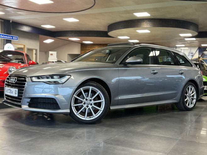 Audi A6 Avant IV (2) C7 2.0 TDI 190 S LINE QUATT Gris clair Mtal de 2018