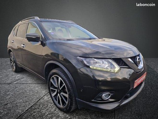 Nissan X Trail 1.6 Dig-T 163 Tekna 2016 Garantie 1 Vert de 2016