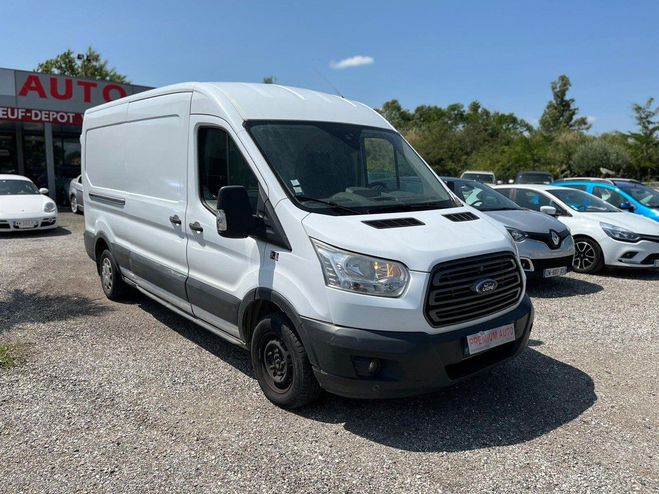 Ford Transit Traction Fourgon 310 L3H2 2.0 TDCi 16V l Blanc de 2025