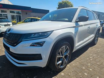  Voir détails -Skoda Kodiaq Sportline 1.5 TSI DSG 150CH GPS-LED-VIRT à Mteren (59)
