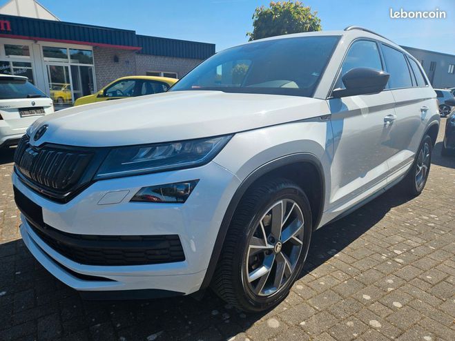 Skoda Kodiaq Sportline 1.5 TSI DSG 150CH GPS-LED-VIRT Blanc de 2020