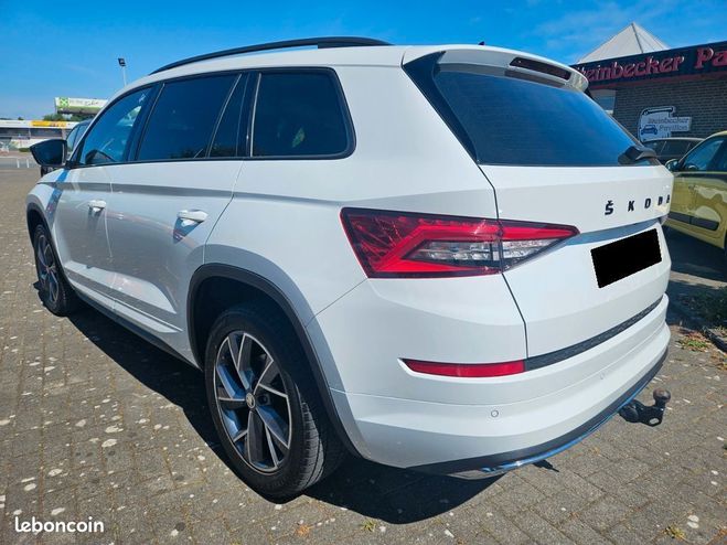Skoda Kodiaq Sportline 1.5 TSI DSG 150CH GPS-LED-VIRT Blanc de 2020
