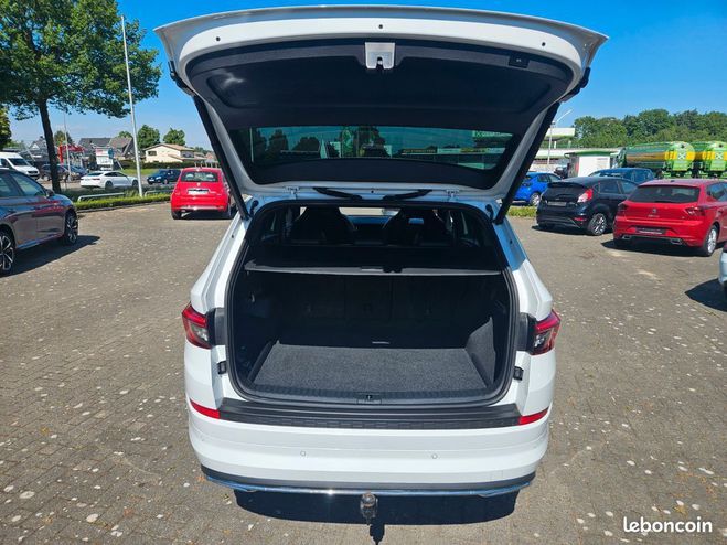 Skoda Kodiaq Sportline 1.5 TSI DSG 150CH GPS-LED-VIRT Blanc de 2020