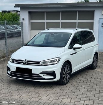  Voir détails -Volkswagen Touran 1.5 TSI-DSG 150CH R Line 7 PLACES-GPS-LE à Mteren (59)
