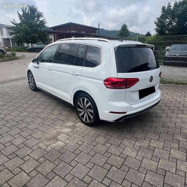 Volkswagen Touran 1.5 TSI-DSG 150CH R Line 7 PLACES-GPS-LE Blanc de 2024