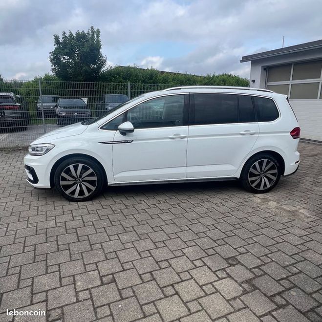 Volkswagen Touran 1.5 TSI-DSG 150CH R Line 7 PLACES-GPS-LE Blanc de 2024